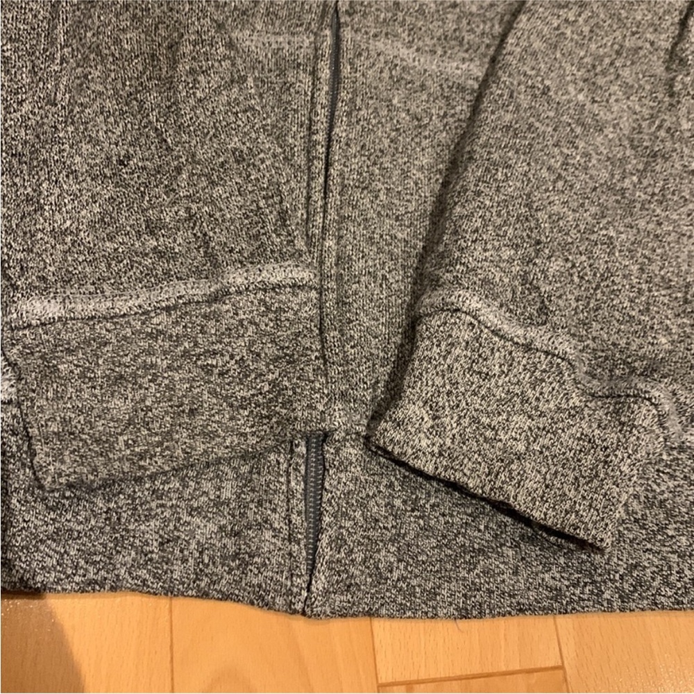 EUC Boys/Unisex Roots Salt & Pepper Speckled Full Zip Hoodie - size XXL (13/14) - Picture 12 of 16